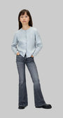 Детски дънки Calvin Klein Jeans MR FLARE