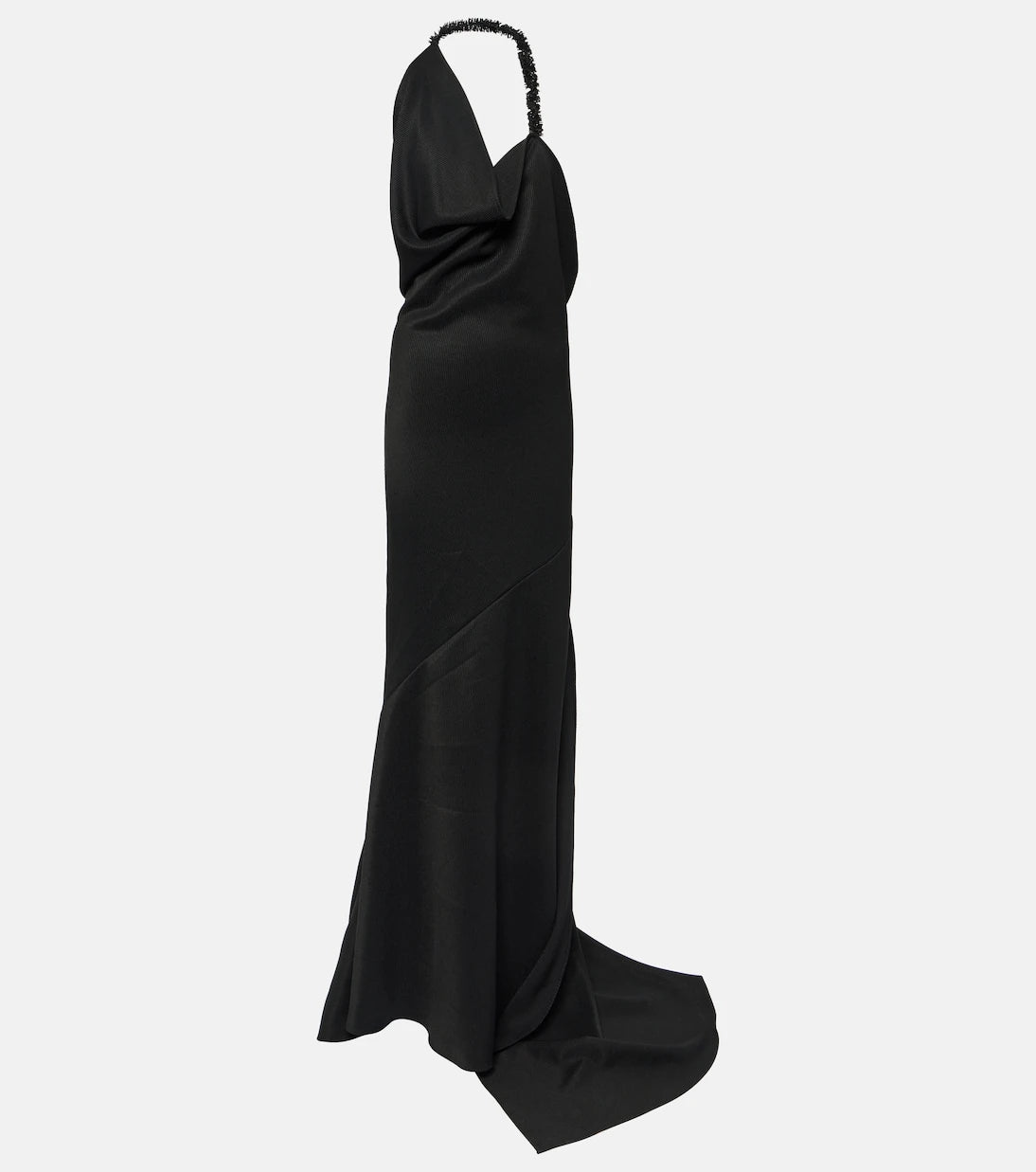Maticevski - Desires draped embellished gown
