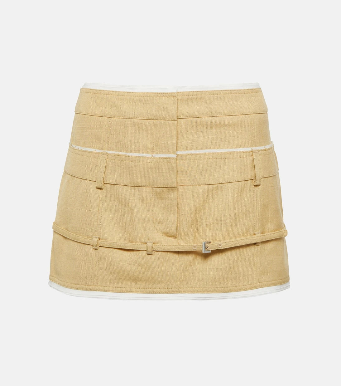 Jacquemus - La Mini Jupe Caraco miniskirt