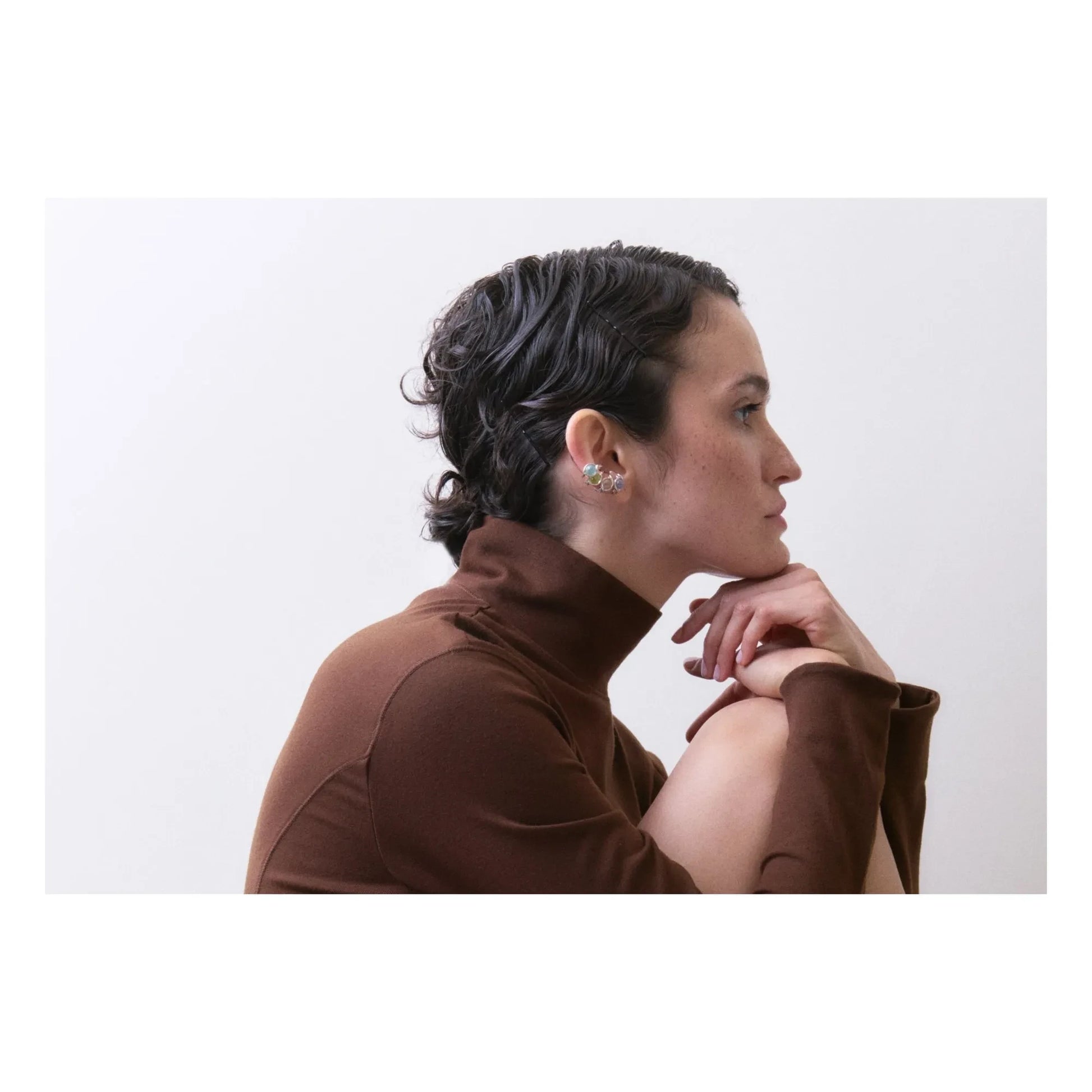 LAH - Earcuff Eclipse Gelato | Yellow green