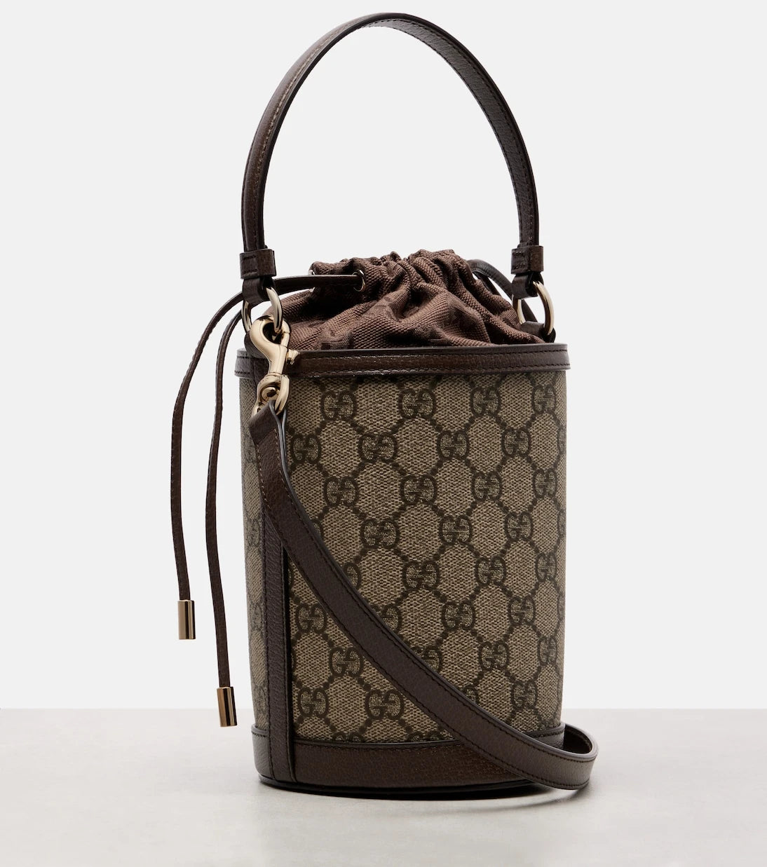 Gucci - حقيبة دلو أوفيديا GG صغيرة