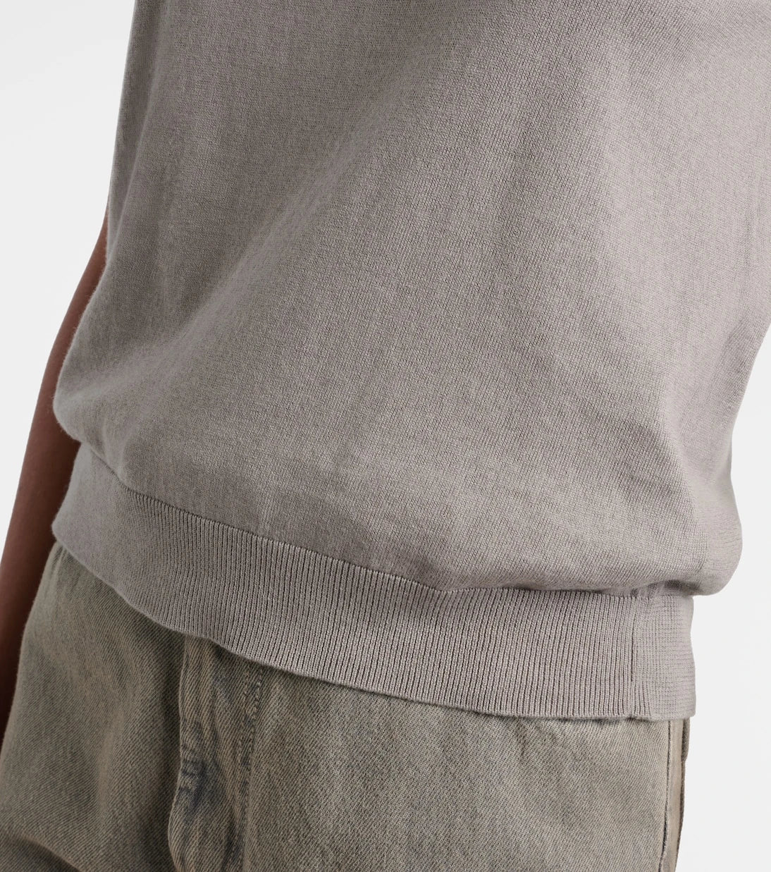 'S Max Mara - Cotton, silk, and cashmere top
