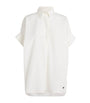 Weekend Max Mara White Cotton Poplin Top