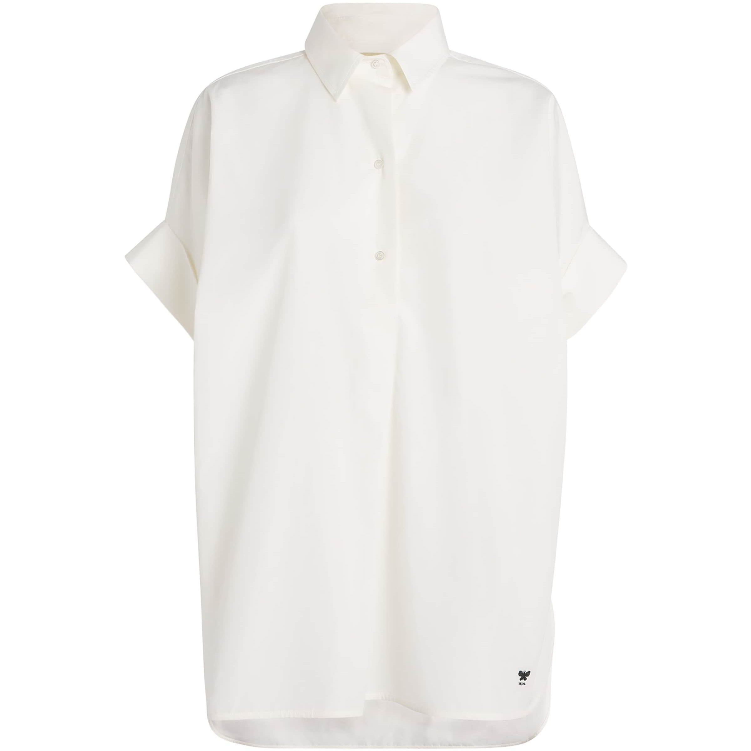Weekend Max Mara White Cotton Poplin Top