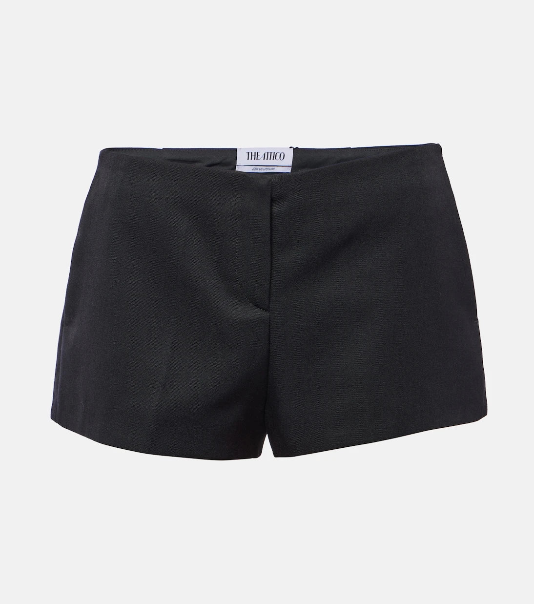The Attico - Virgin wool shorts