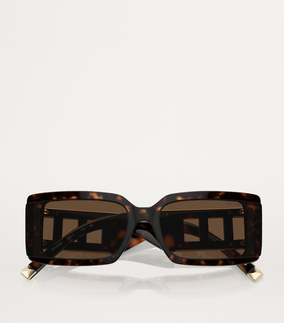Tiffany & Co. Brown Acetate TF4197 Sunglasses