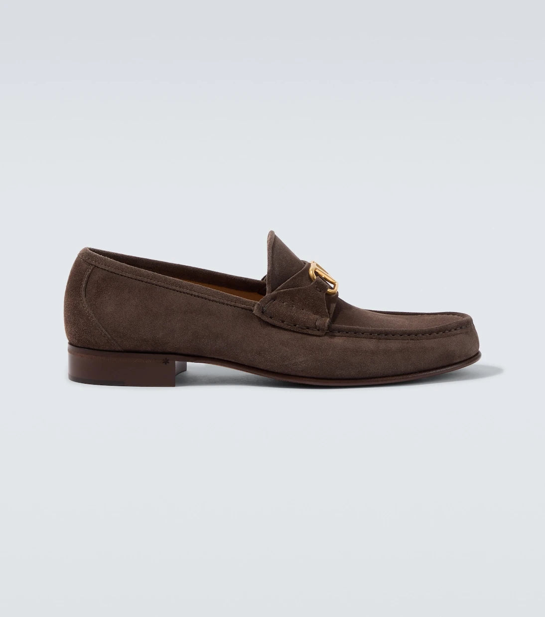 Valentino Garavani - VLogo suede loafers