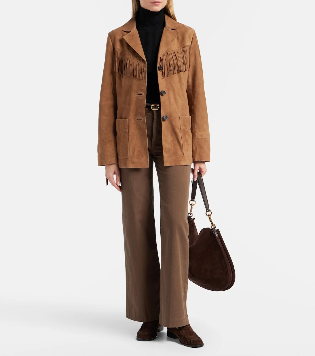 Frame - Refined wide-leg jeans