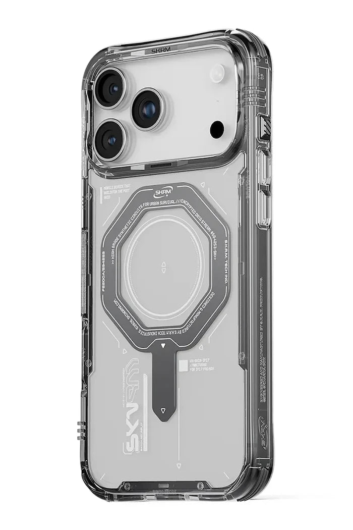 Skinarma Magma iPhone 17 Pro Max Dahili Manyetik Halkalı Telefon Kılıfı