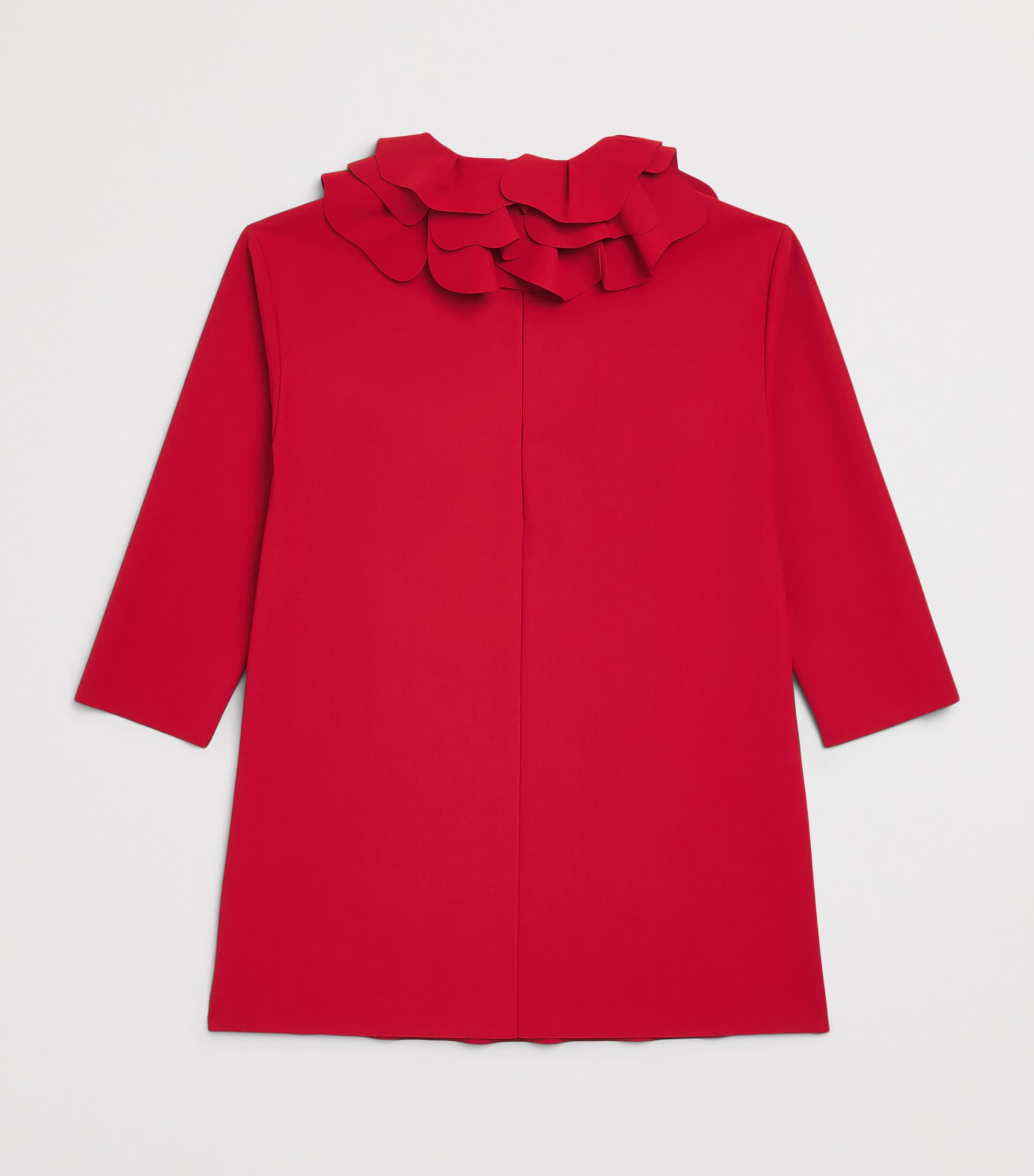 Ruffled-Collar Dress (2-14 Years)