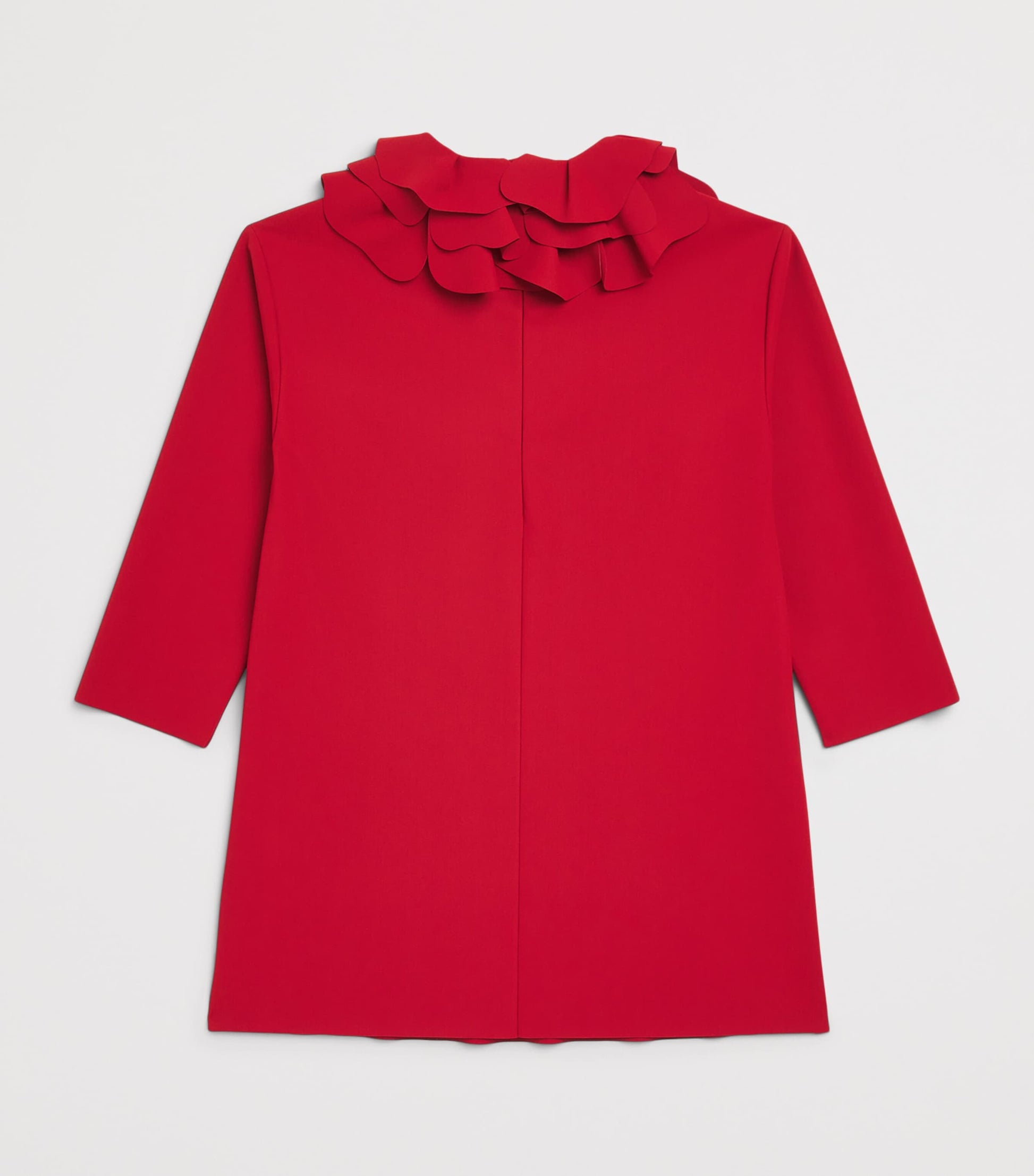 Ruffled-Collar Dress (2-14 Years)