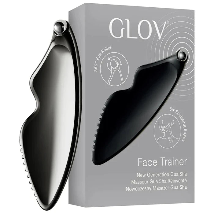 Плочка гуа ша GLOV Face Trainer
