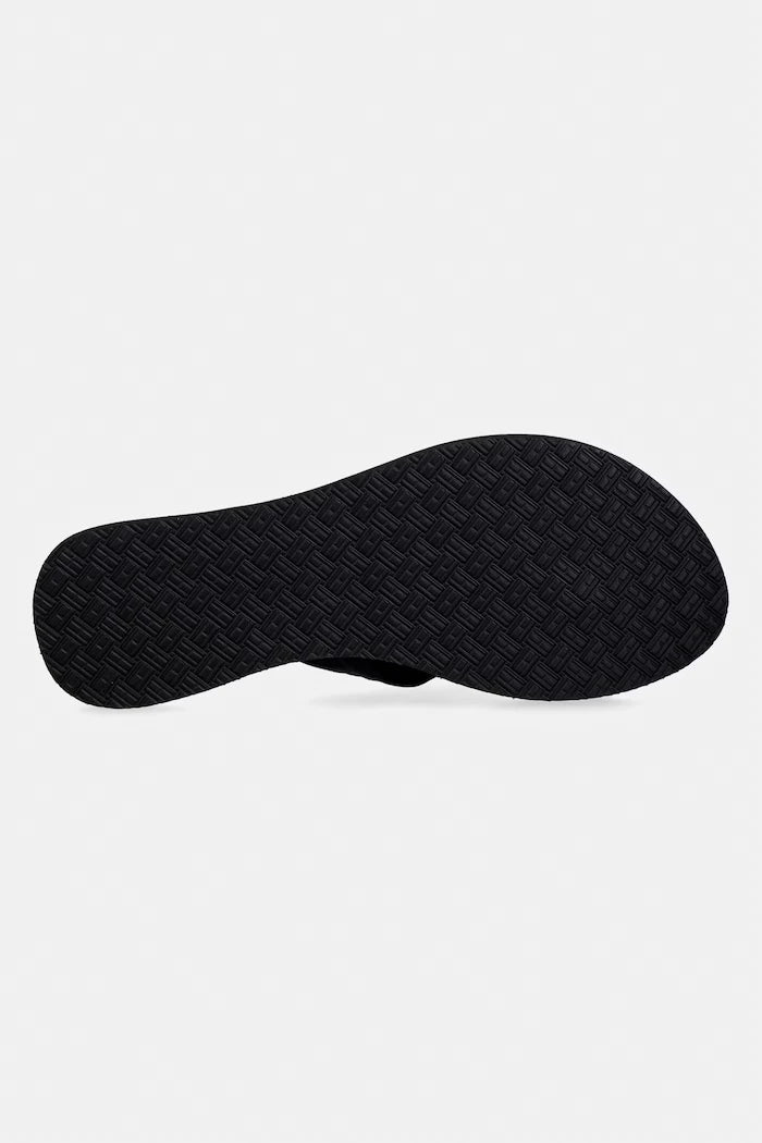 Tommy Hilfiger kadın parmak arası terlik TH SCANDI SOFT SUMMER SANDAL