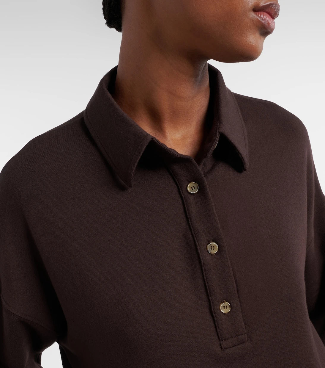 Velvet - Marian polo sweater