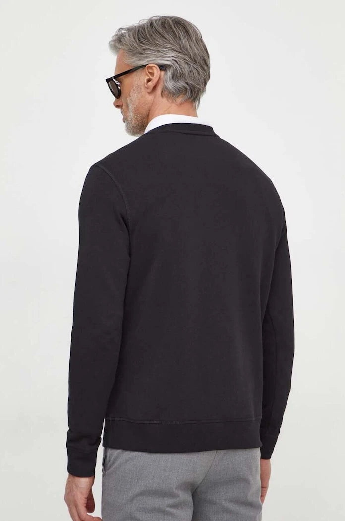 BOSS Orange Erkek Pamuklu Sweatshirt Westart