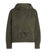 Moncler Green Water-Repellent Hooded Noizay Parka