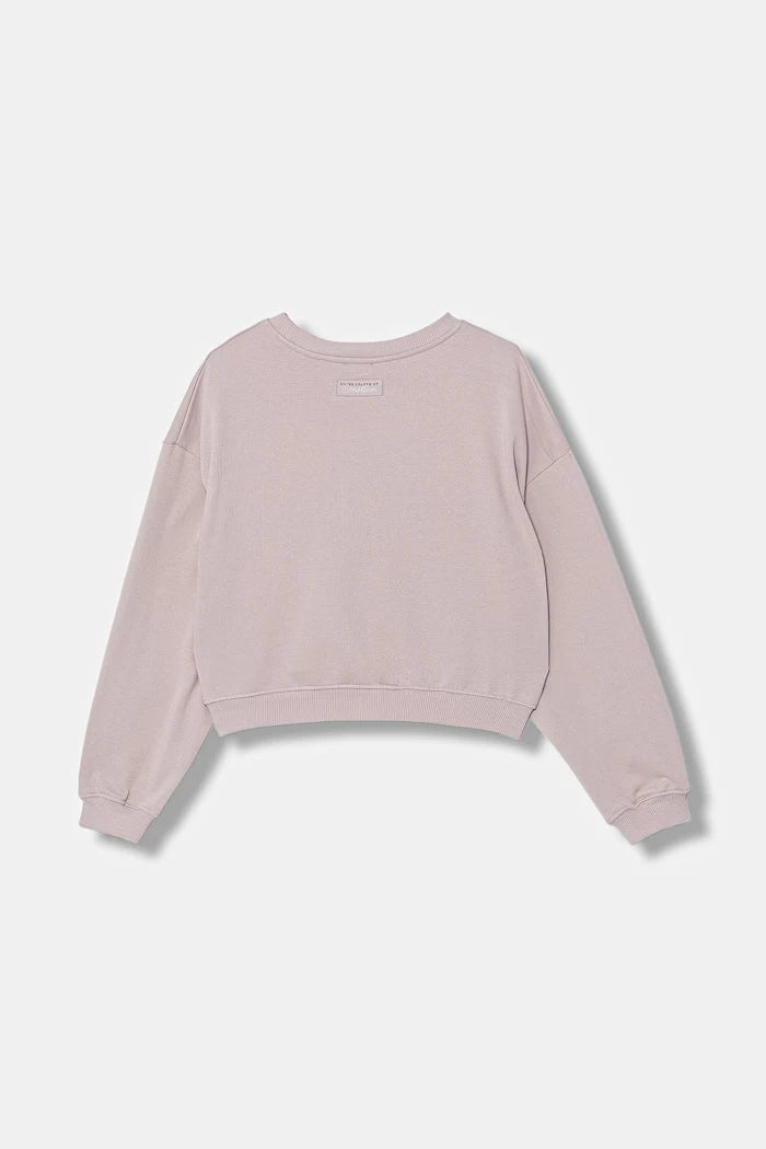 United Colors of Benetton çocuk pamuklu sweatshirt