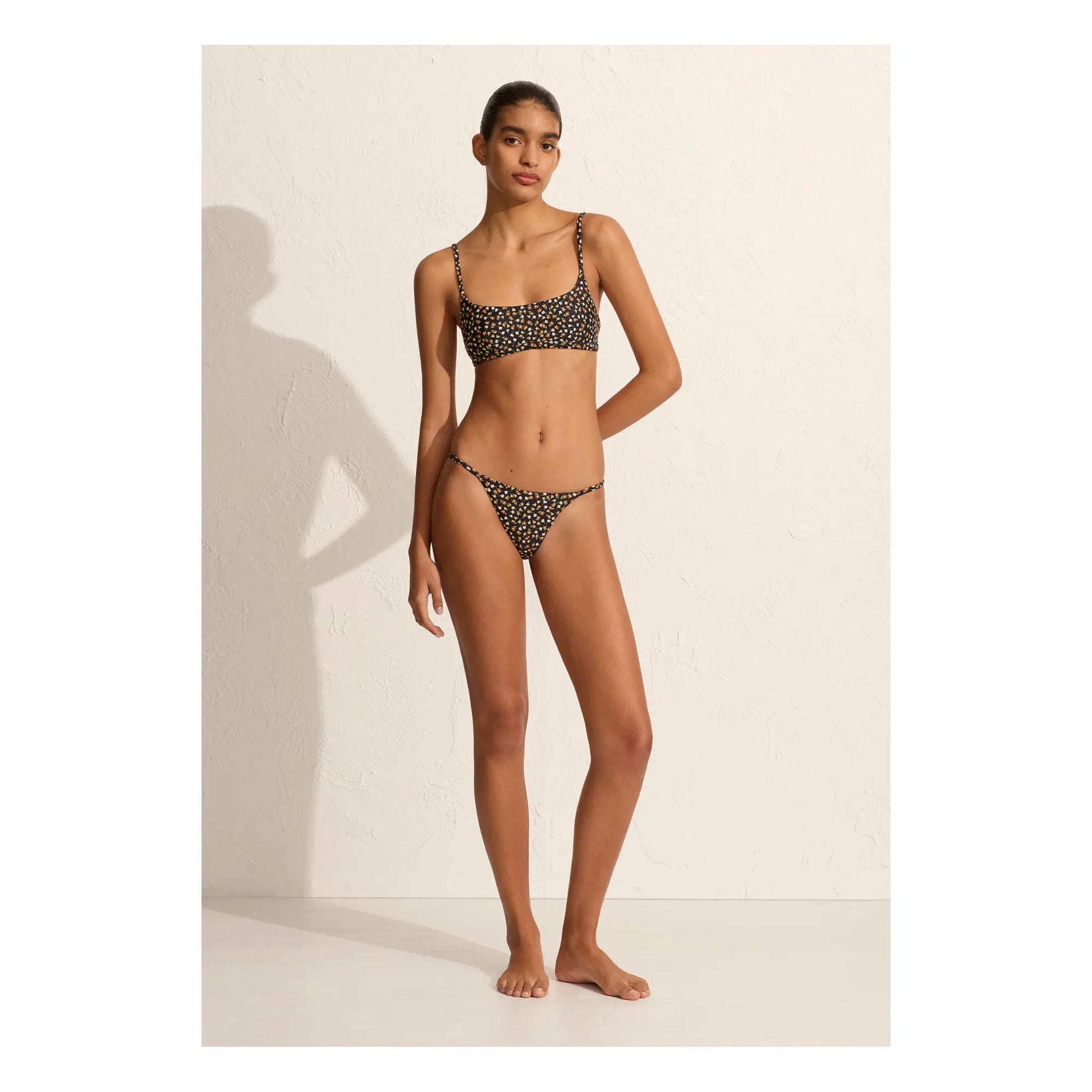 Matteau - Crop Top Swimsuit Top | Orange