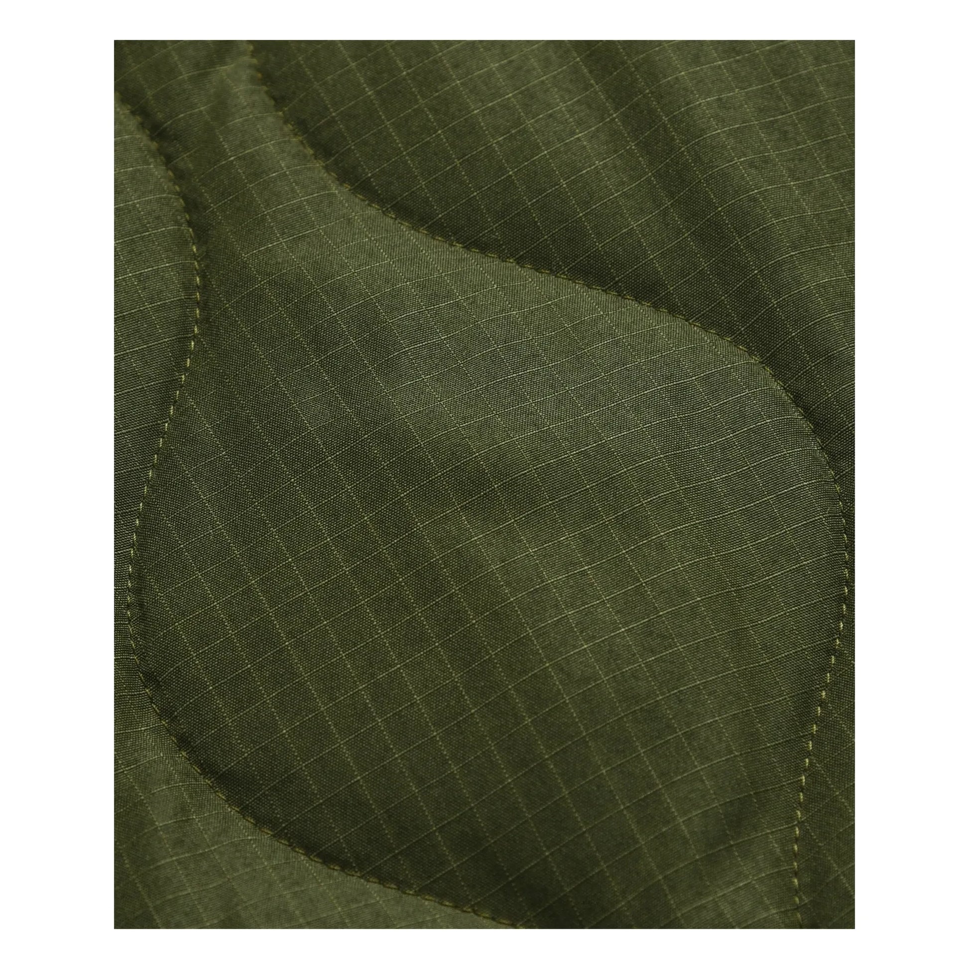 Taion - Military Reversible Stand-up Collar Jacket | Olive