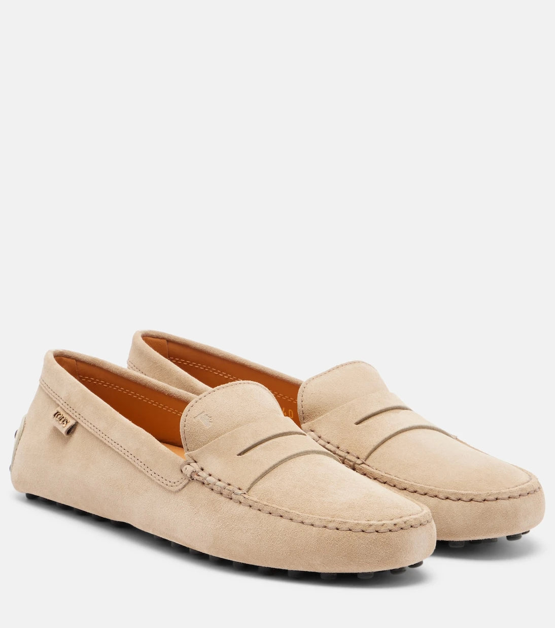 Tod's - حذاء قيادة غومينو من جلد الشامواه
