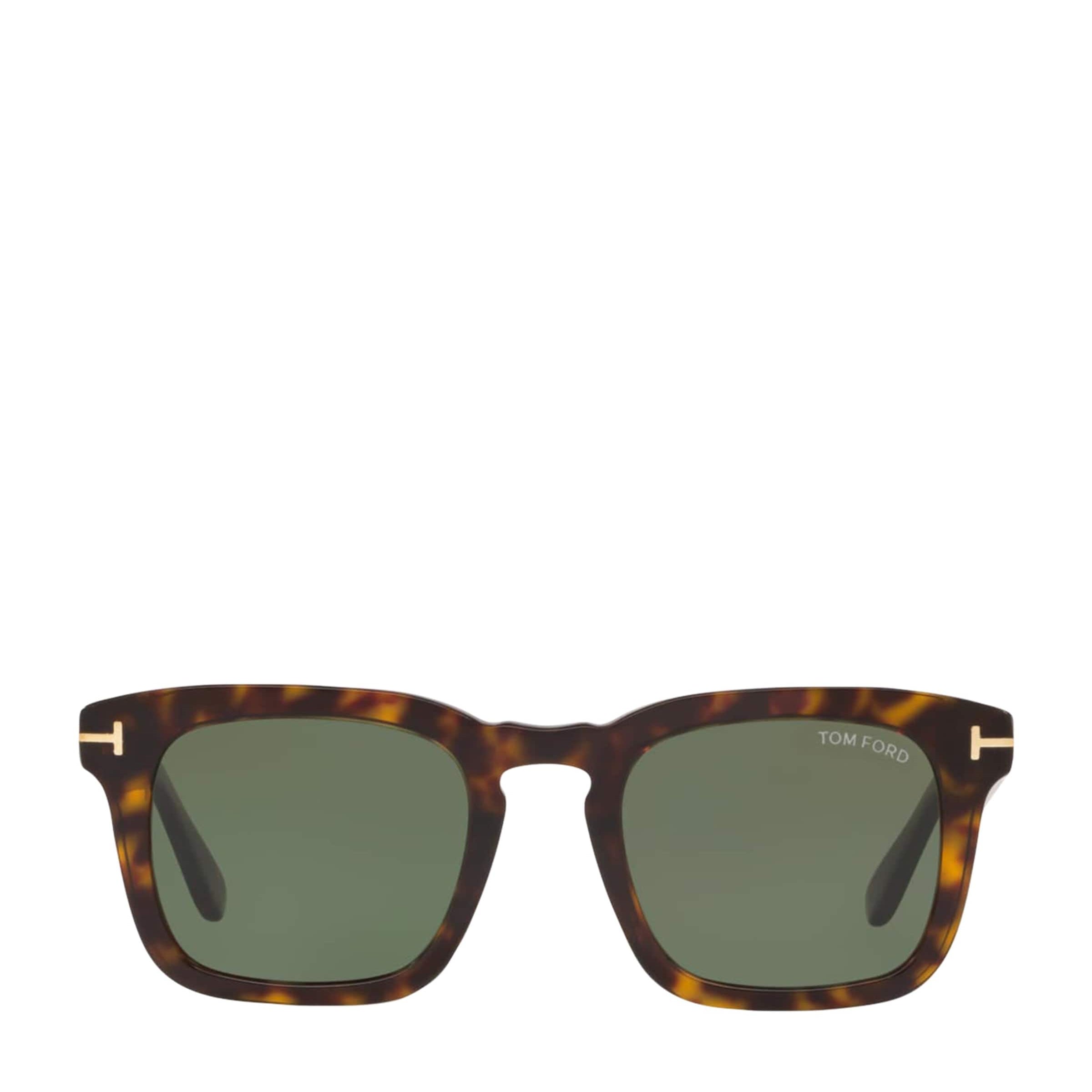 TOM FORD Acetate Tortoiseshell Dax Sunglasses
