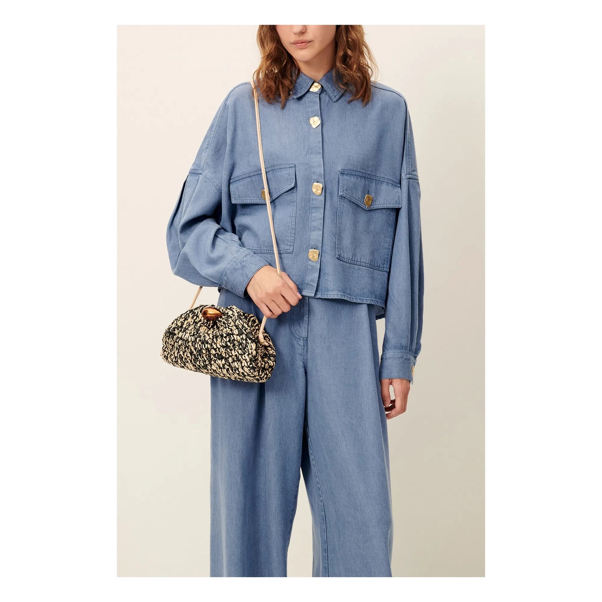 Sessùn - Balanca shirt | Blue