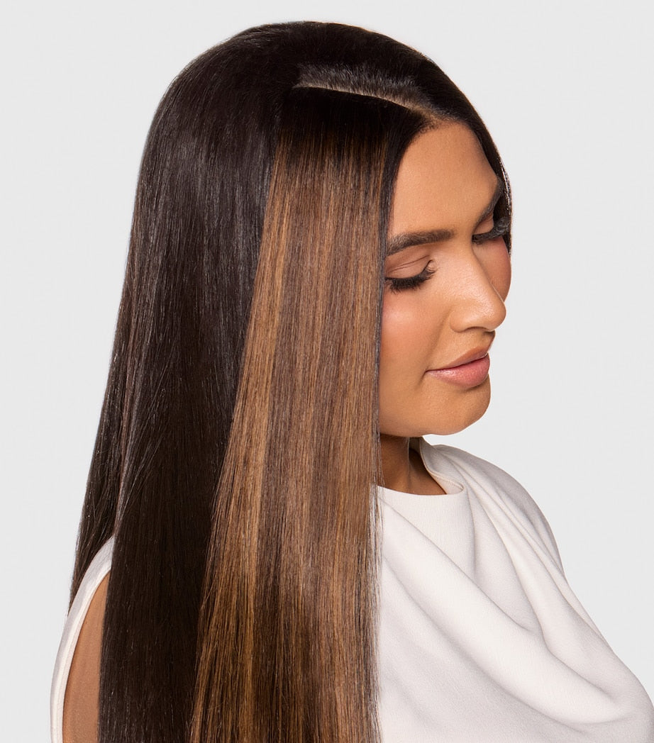 Beauty Works x Huda BARELY THERE Mix & Match Minis Clip-In Hair Extensions (18")