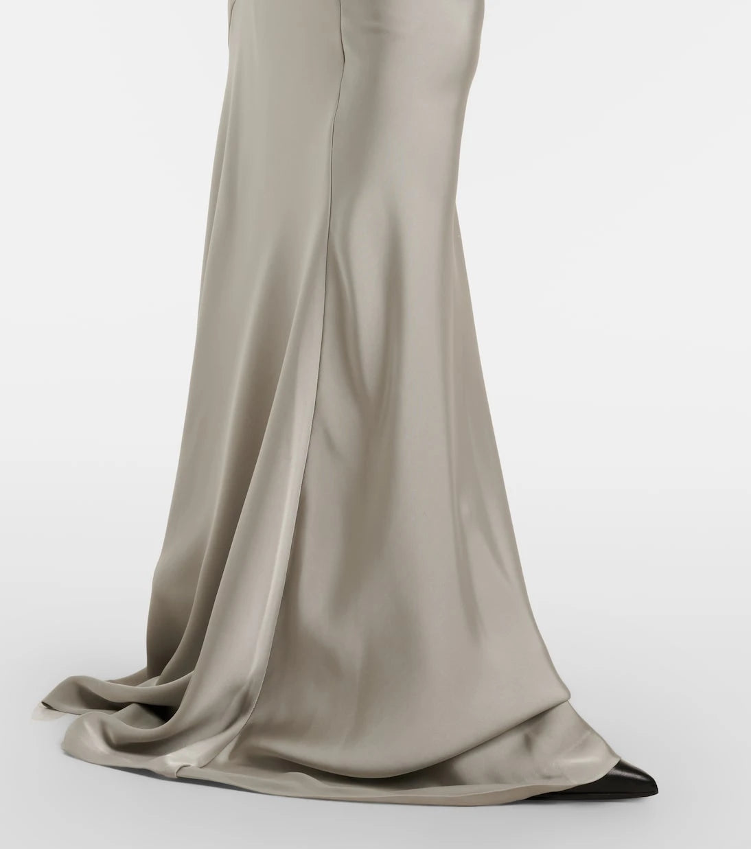 Entire Studios - Off-shoulder satin gown
