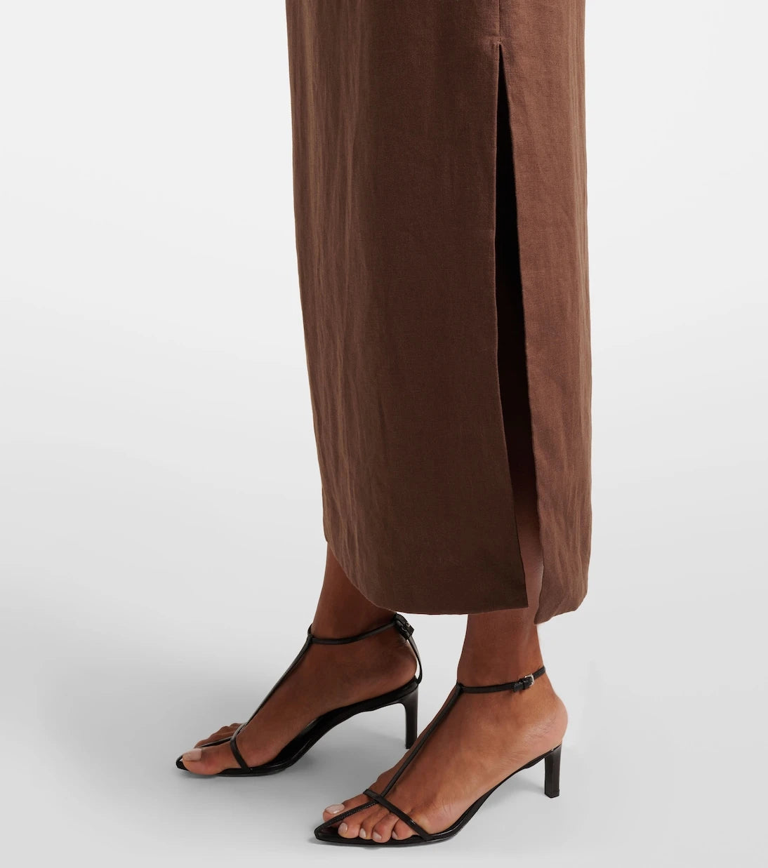 SIR - Linen midi dress