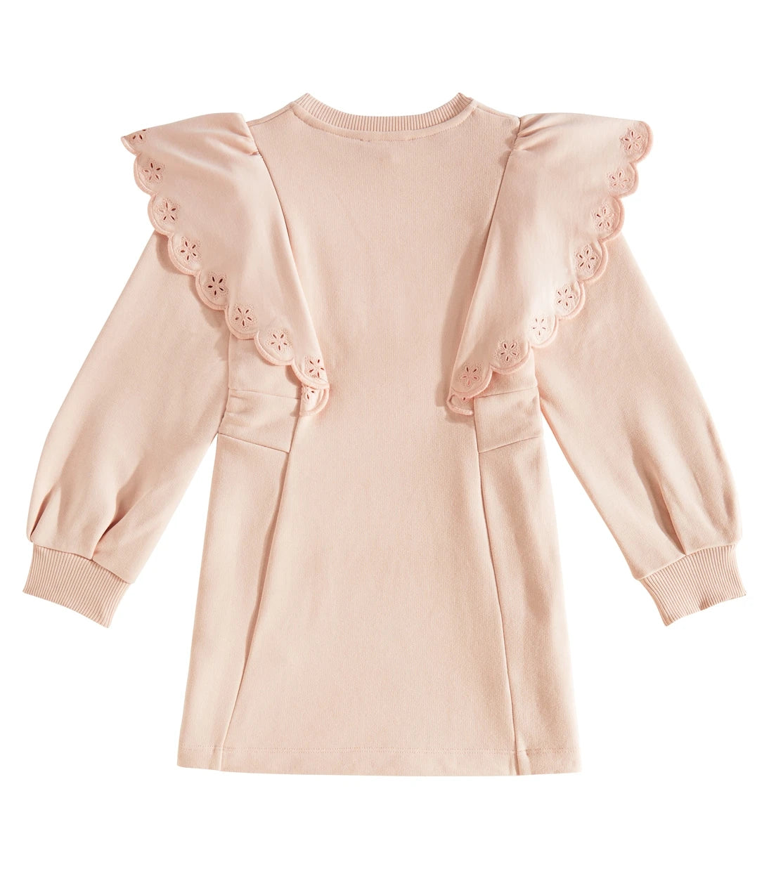 Chloé Kids - Embroidered cotton dress