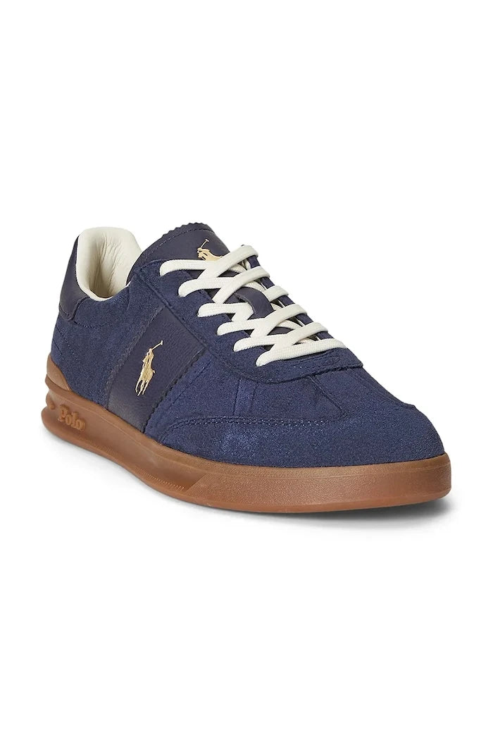 Кожени маратонки Polo Ralph Lauren Hrt Aera Pp