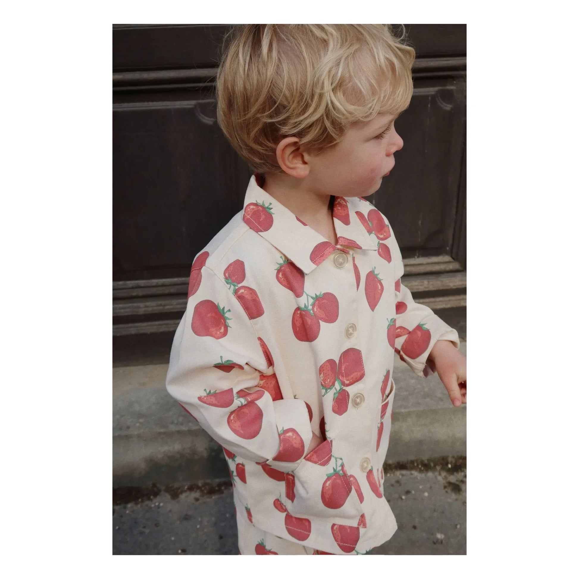 Konges Sløjd - Fen Organic Cotton Jacket | Ecru