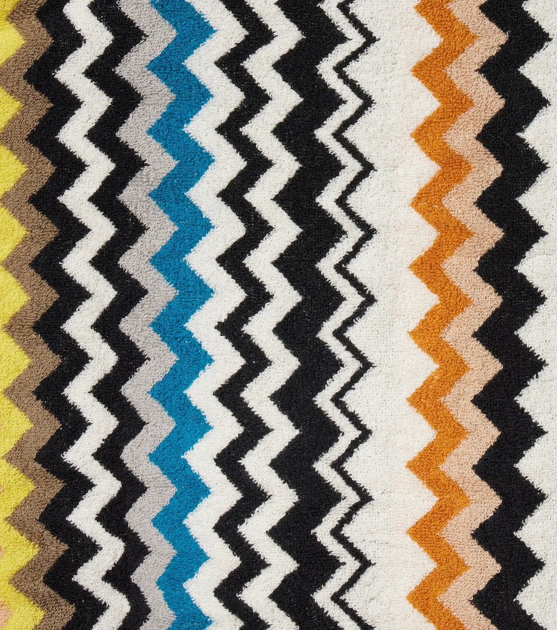 Missoni - Zigzag cotton terry bathrobe