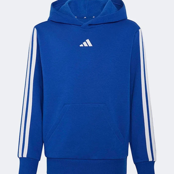 adidas суичър с качулка за деца с памук