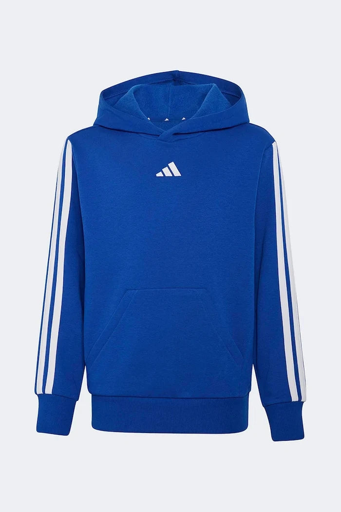 pamuklu çocuk kapüşonlu adidas sweatshirt