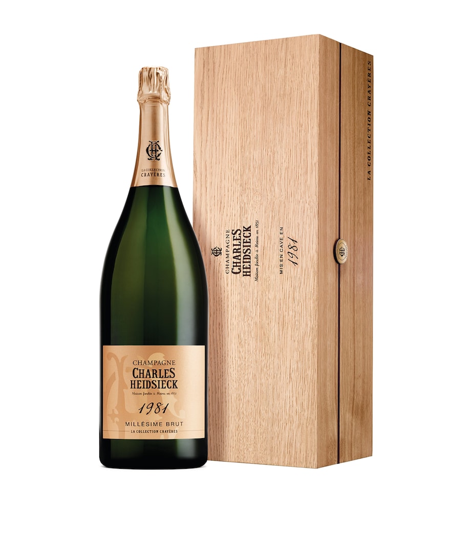Charles Heidsieck Brut Millesime Champagne 1981 (3L) - Champagne, France