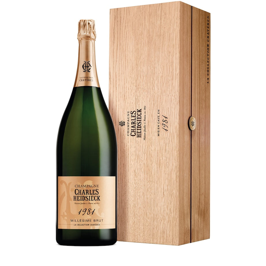 Charles Heidsieck Brut Millesime Champagne 1981 (3L) - Champagne, France