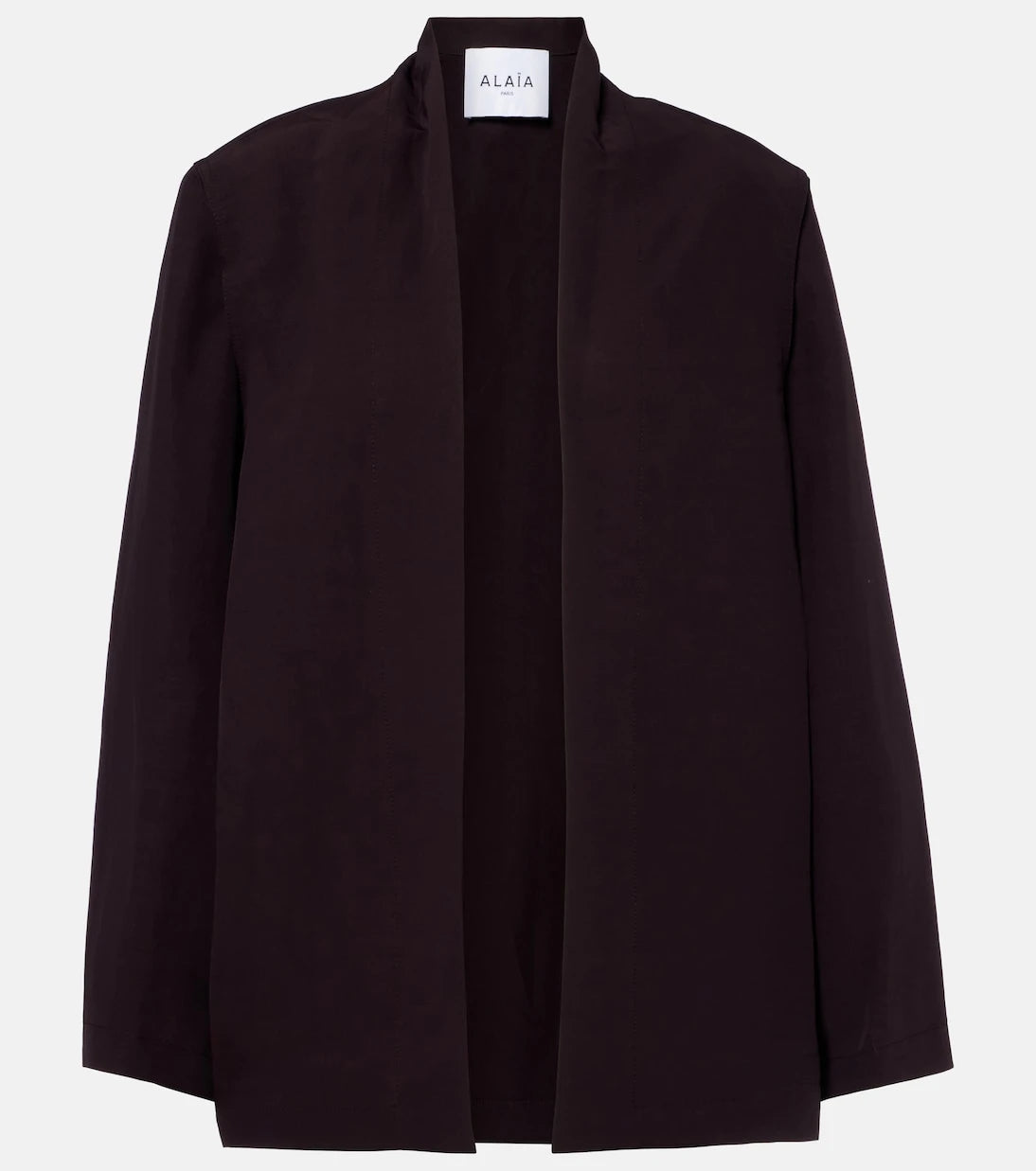Alaïa - Poplin jacket