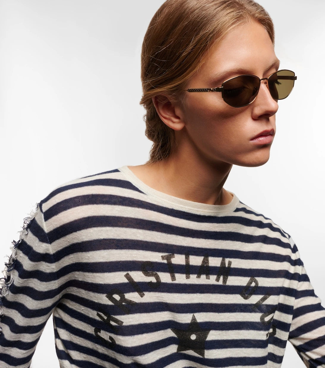 Dior Eyewear - DiorCannage B1U oval sunglasses
