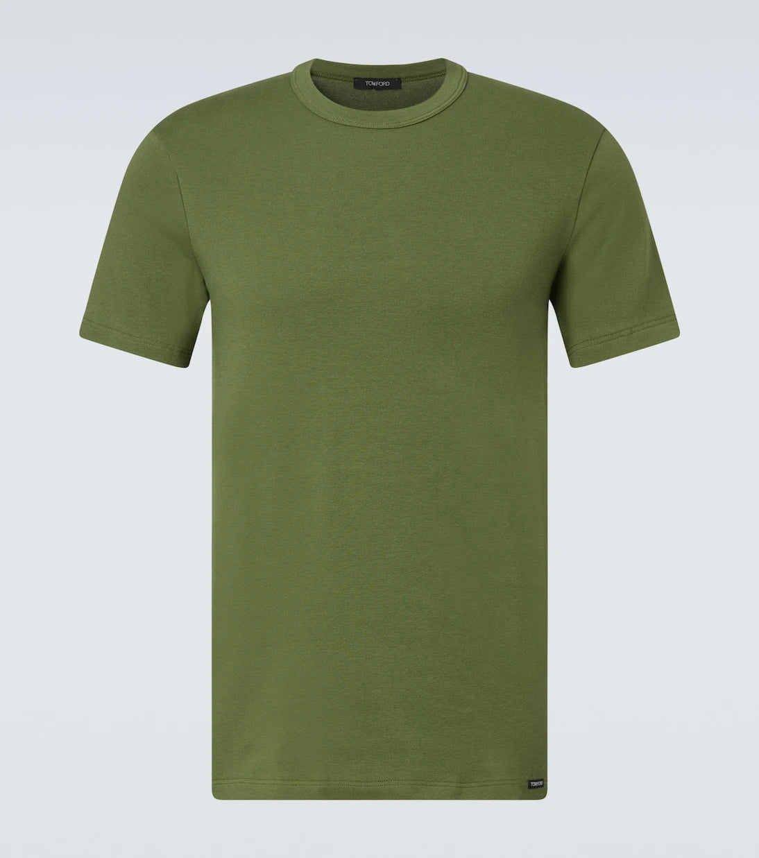 Tom Ford - Cotton-blend jersey T-shirt