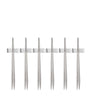 Set of 6 Stainless Steel Ares Chopsticks