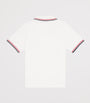 Moncler Enfant Cotton Piquet Polo Shirt (8-10 Years)