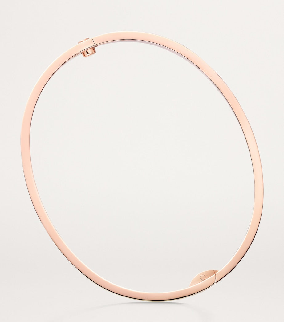 LOVE Medium Rose Gold Bracelet