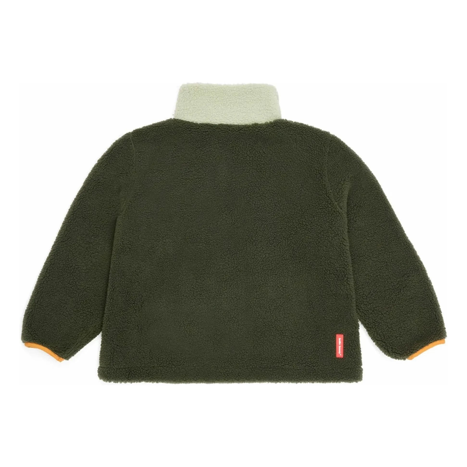 Hello Hossy - Forest Fleece Jacket | Dark khaki