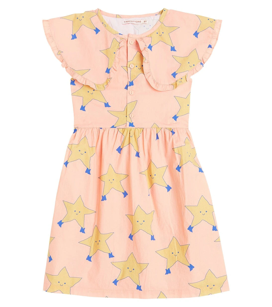 Tinycottons - Dancing Stars cotton poplin dress