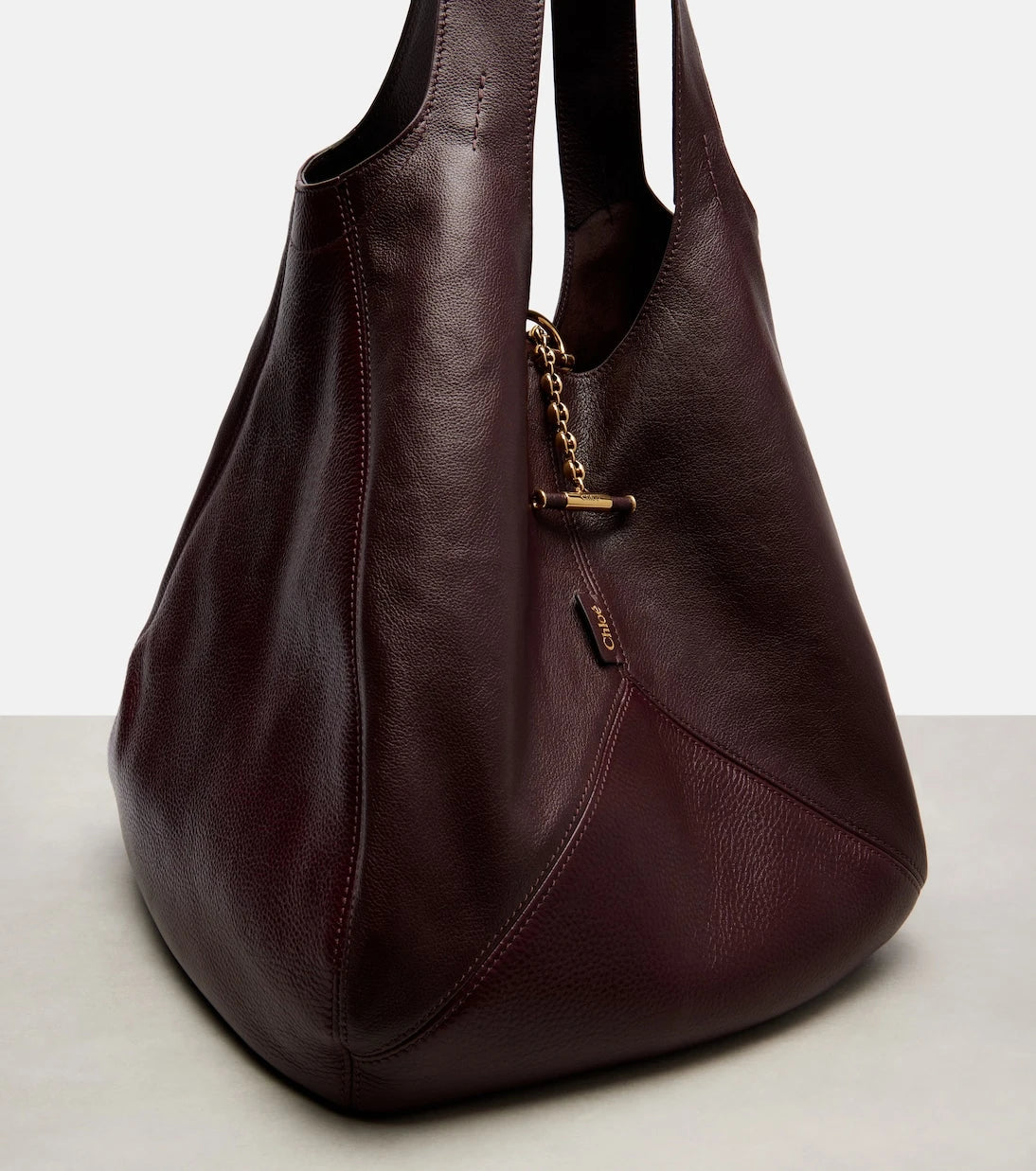 Chloé - Chloé Balloon Medium leather shoulder bag