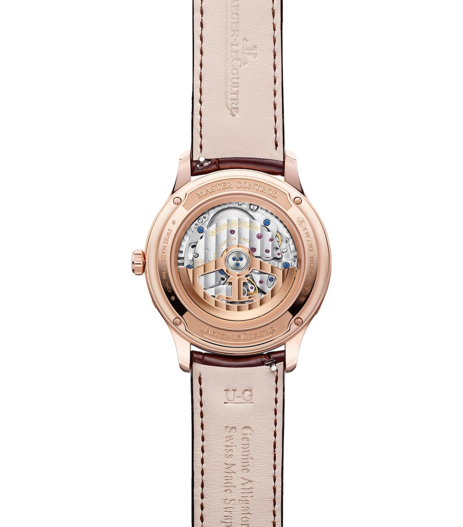 Rose Gold Master Control Calendar Watch 40mm