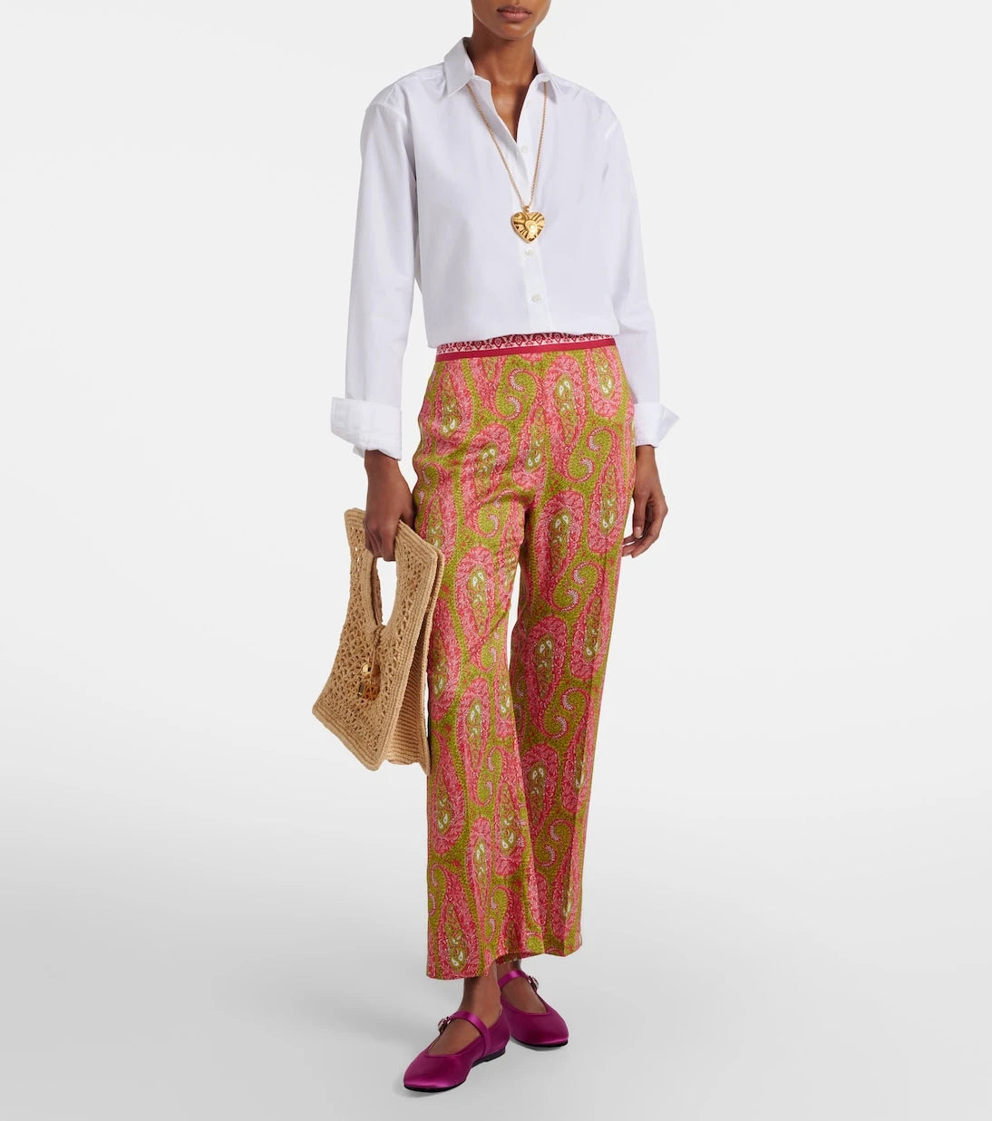 Le Monde Béryl - Mary Jane satin ballet flats