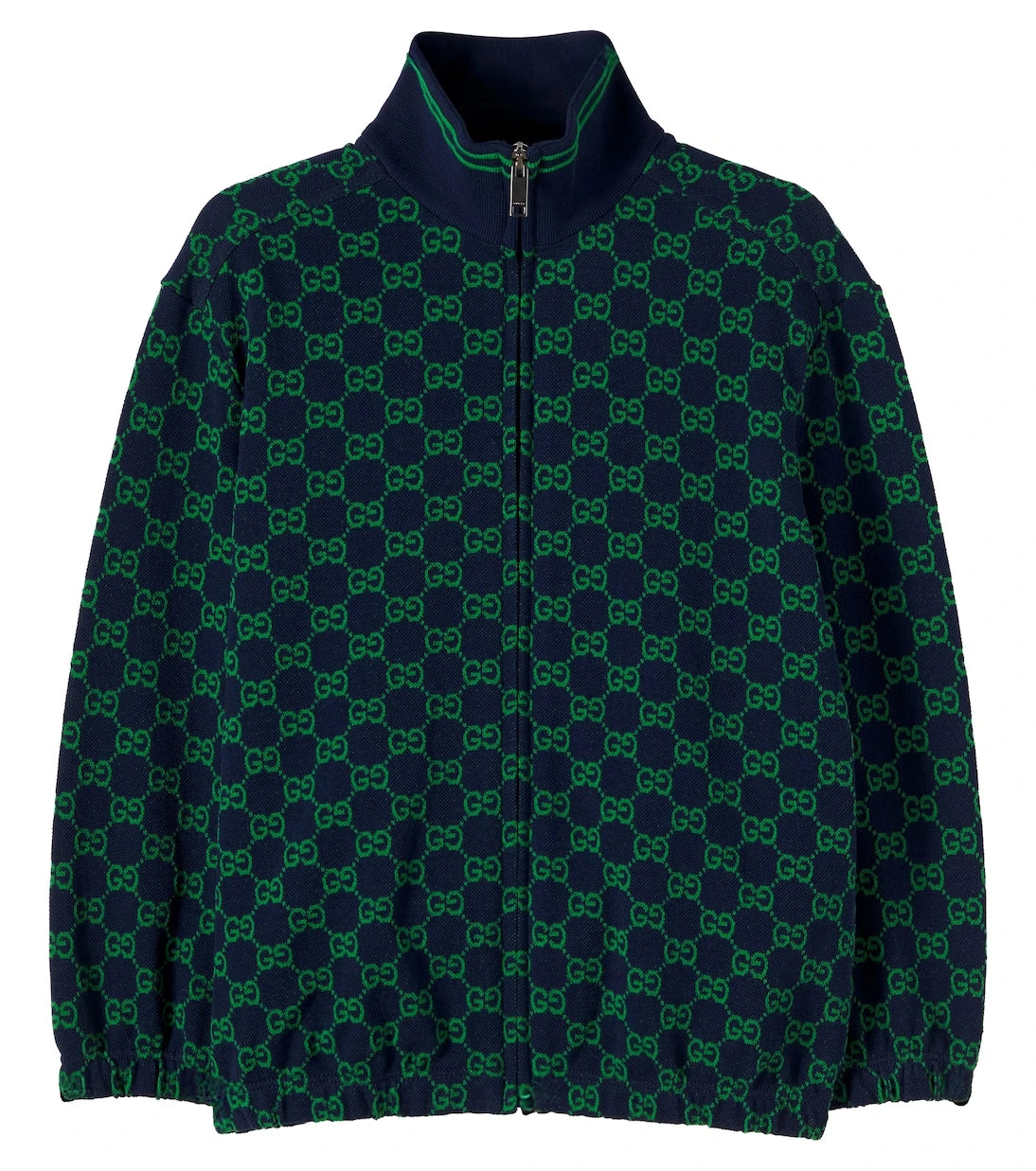 Gucci Kids - GG cotton piqué track jacket