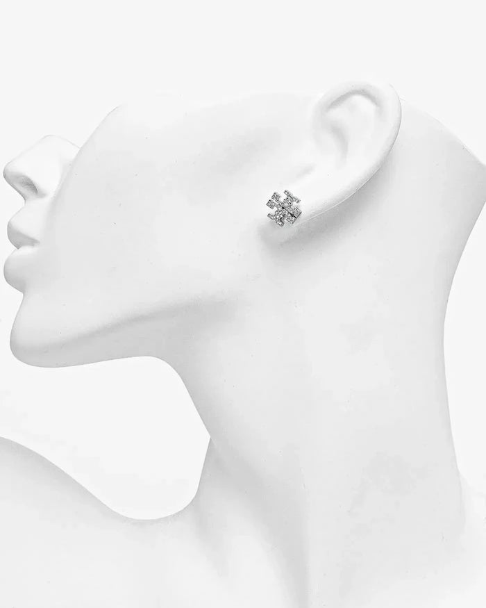 Tory Burch Kira Pave Stud Küpeler